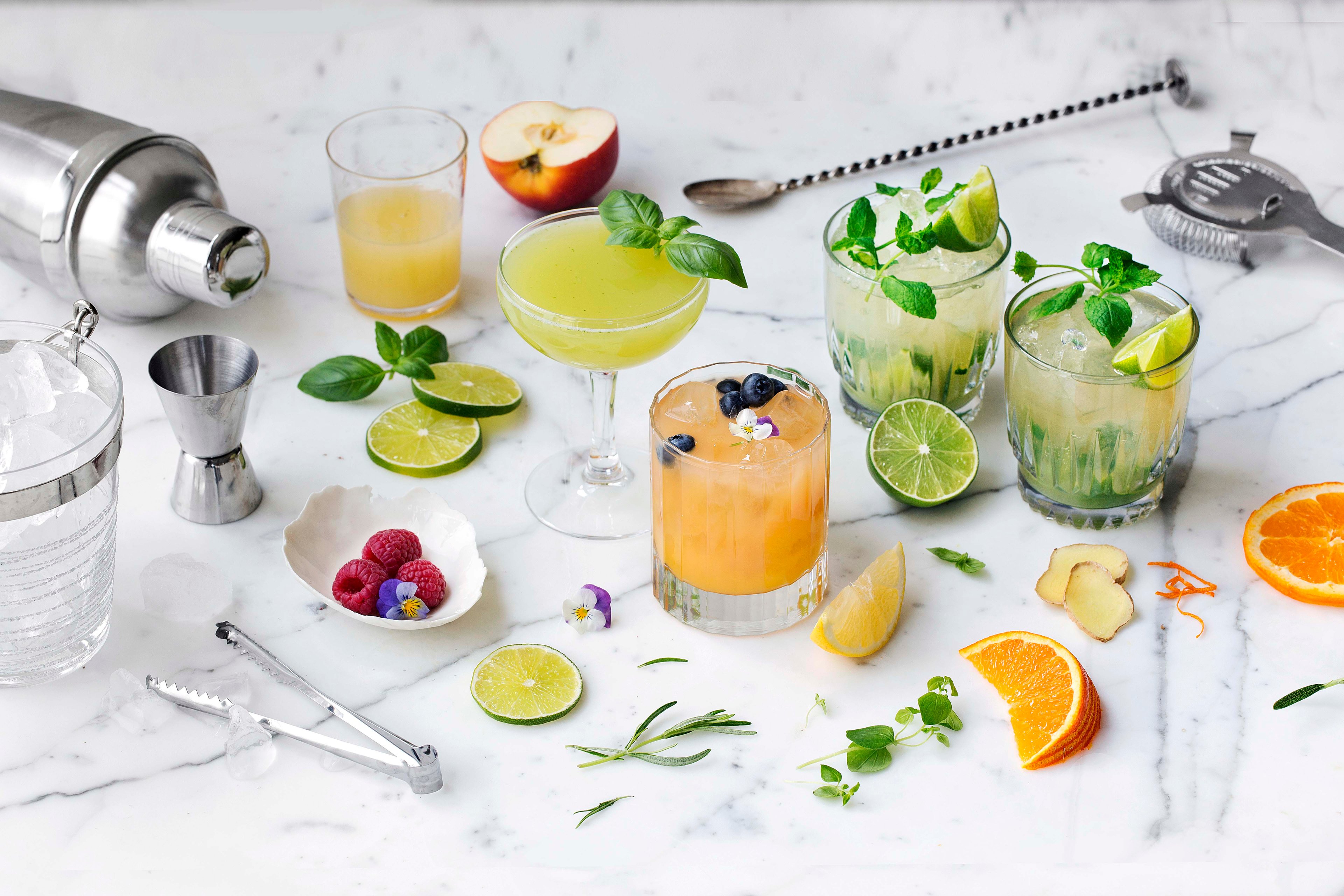 Mocktails med Sunniva