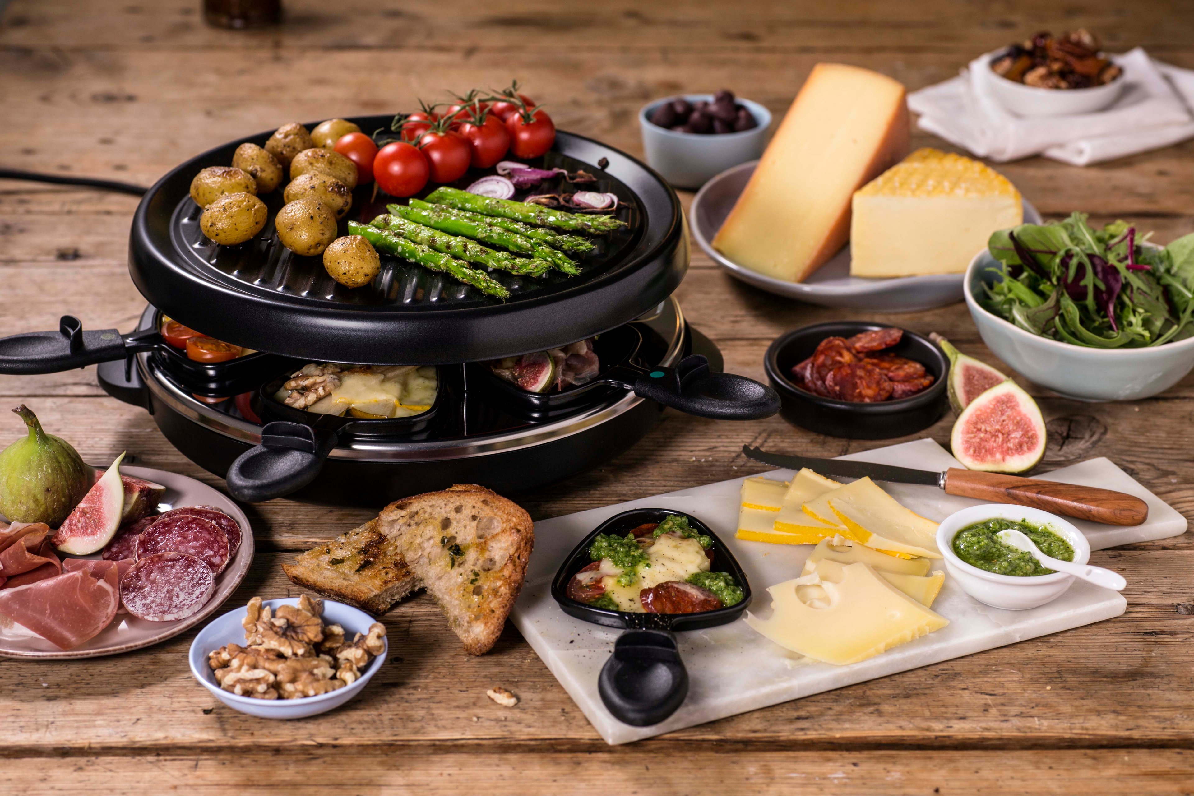 Norske oster til raclette